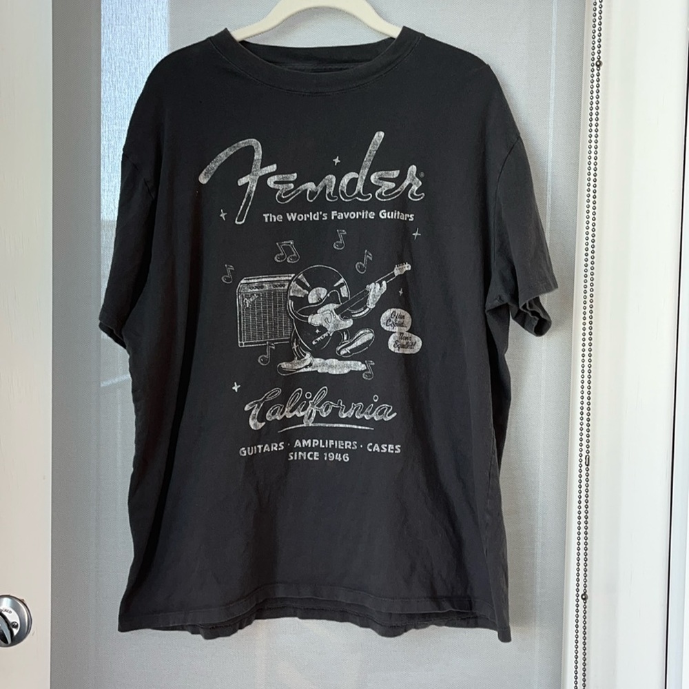 Abercrombie Fender Boyfriend Tee